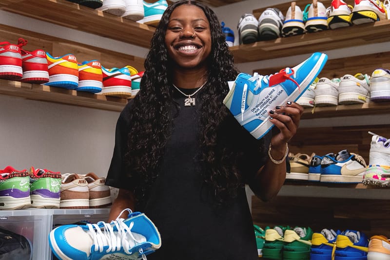 Arike Ogunbowale and the Nike Dunk for Hypebeast’s Sole Mates