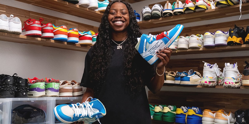 Arike Ogunbowale and the Nike Dunk for Hypebeast’s Sole Mates