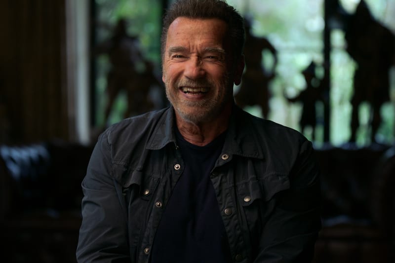 Netflix Releases Trailer for Arnold Schwarzenegger Docuseries