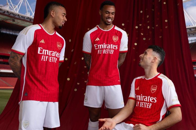 Arsenal Celebrates the 20th Anniversary of Its "Invincibles" Season for 2023/24 Home Jersey