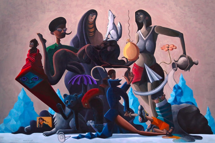 Iranian-American Artist Ashkon Haidari to Make LA Exhibition Debut