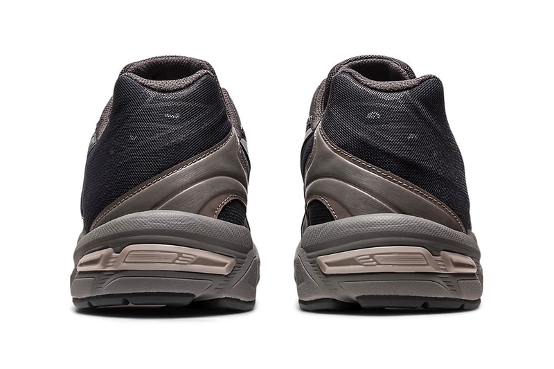 ASICS GEL-1130 Sneakers Footwear Shoes Trainers Fashion Style Running Performance Wear Obsidian Grey Oyster Grey