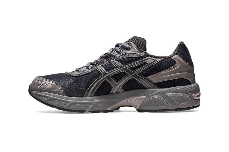 ASICS GEL-1130 Sneakers Footwear Shoes Trainers Fashion Style Running Performance Wear Obsidian Grey Oyster Grey