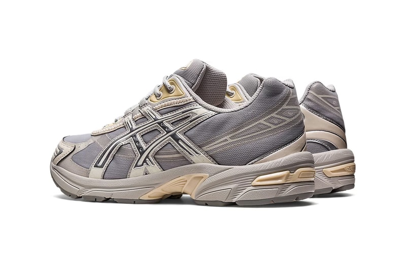 ASICS GEL-1130 Sneakers Footwear Shoes Trainers Fashion Style Running Performance Wear Obsidian Grey Oyster Grey
