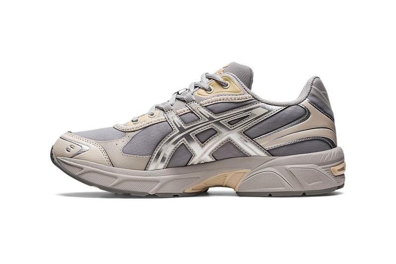 ASICS GEL-1130 Sneakers Footwear Shoes Trainers Fashion Style Running Performance Wear Obsidian Grey Oyster Grey