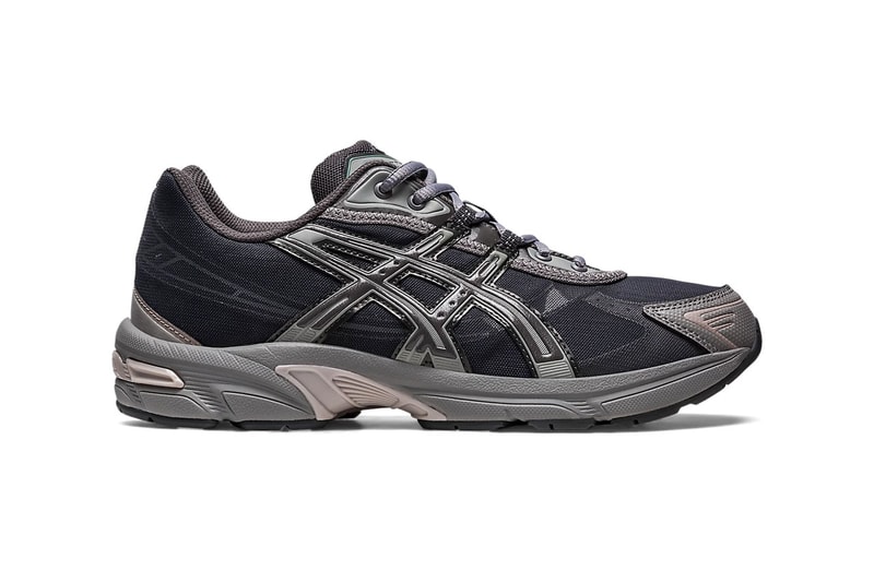 ASICS GEL-1130 Sneakers Footwear Shoes Trainers Fashion Style Running Performance Wear Obsidian Grey Oyster Grey