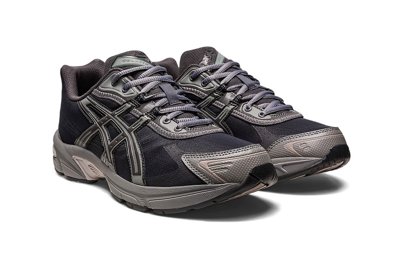 ASICS GEL-1130 Sneakers Footwear Shoes Trainers Fashion Style Running Performance Wear Obsidian Grey Oyster Grey