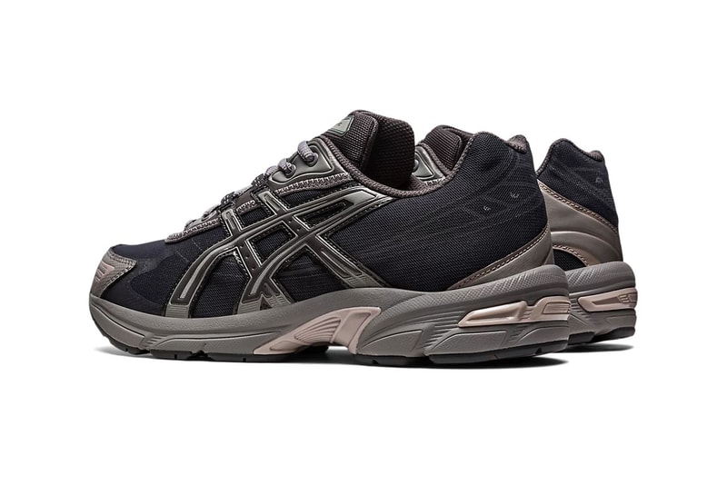 ASICS GEL-1130 Sneakers Footwear Shoes Trainers Fashion Style Running Performance Wear Obsidian Grey Oyster Grey