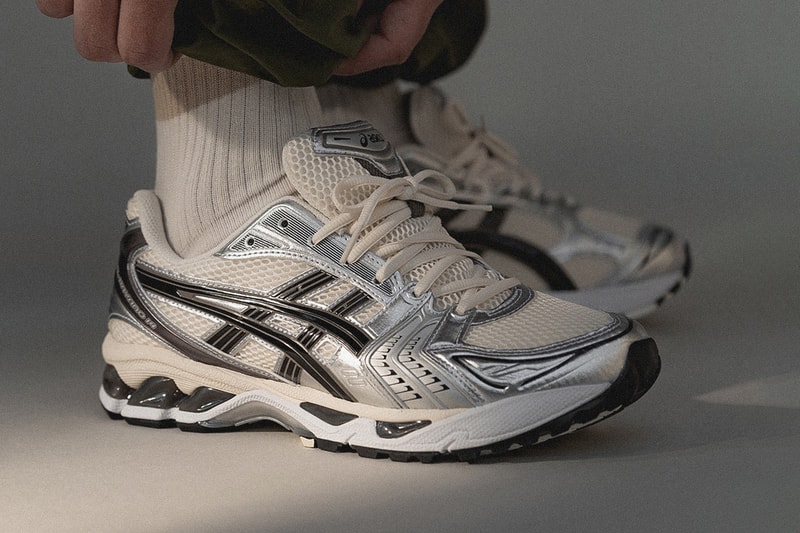 ASICS GEL-KAYANO 14 Cream/Black 1201A019-108 Release Info date store list buying guide photos price