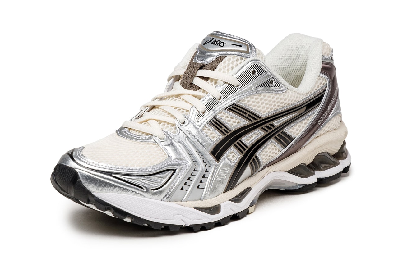 ASICS GEL-KAYANO 14 Cream/Black 1201A019-108 Release Info date store list buying guide photos price