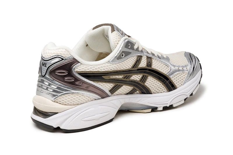 ASICS GEL-KAYANO 14 Cream/Black 1201A019-108 Release Info date store list buying guide photos price