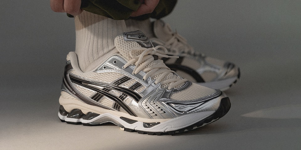 A Familiar "Cream/Black" Outfits the ASICS GEL-KAYANO 14