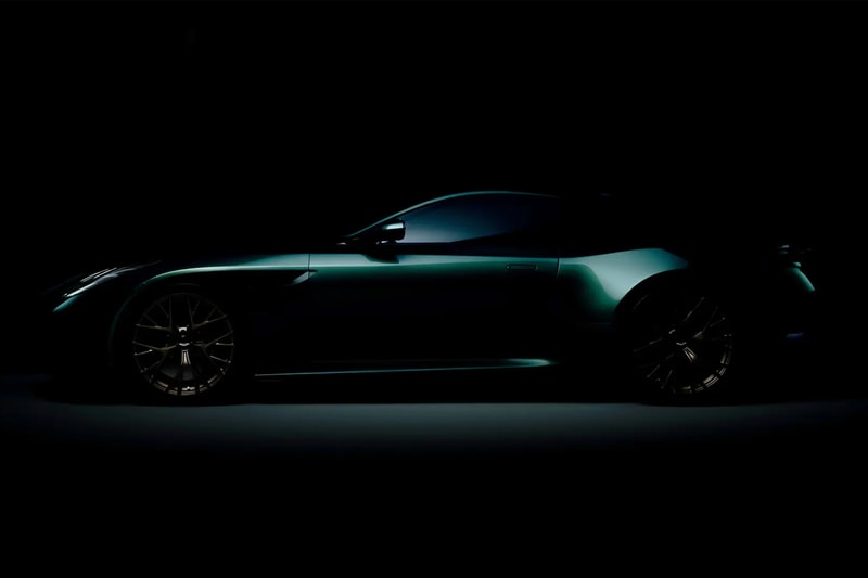 New Generation Aston Martin DB Teased Ahead of Release aston martin db11 db 12 david brown may arrival 