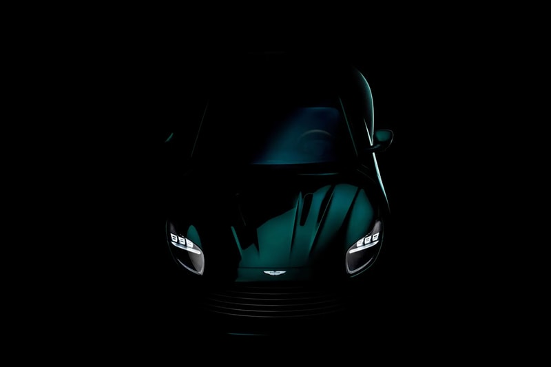 New Generation Aston Martin DB Teased Ahead of Release aston martin db11 db 12 david brown may arrival 