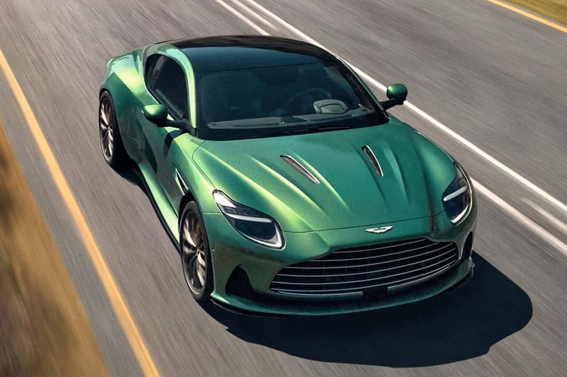 Aston Martin DB12 671 hp amg v8 mercedes amg super tourer launch info