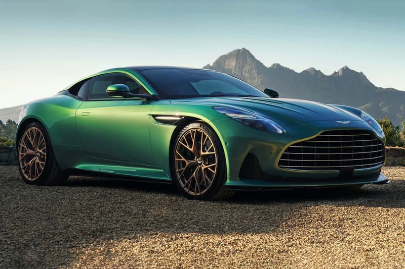 Aston Martin DB12 671 hp amg v8 mercedes amg super tourer launch info