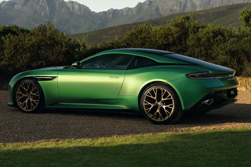 Aston Martin DB12 671 hp amg v8 mercedes amg super tourer launch info