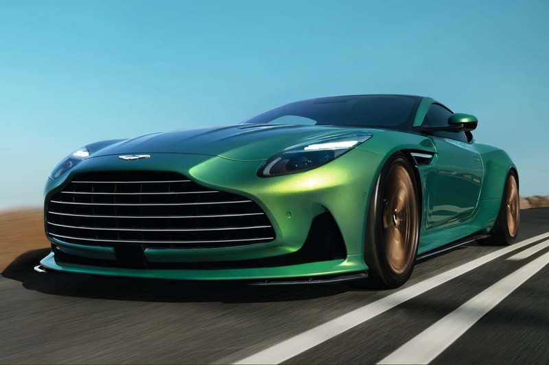 Aston Martin DB12 671 hp amg v8 mercedes amg super tourer launch info