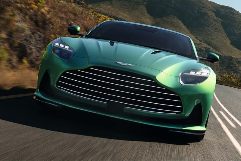 Aston Martin DB12 671 hp amg v8 mercedes amg super tourer launch info
