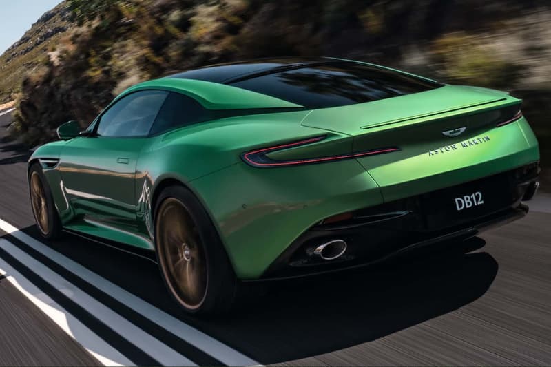 Aston Martin DB12 671 hp amg v8 mercedes amg super tourer launch info