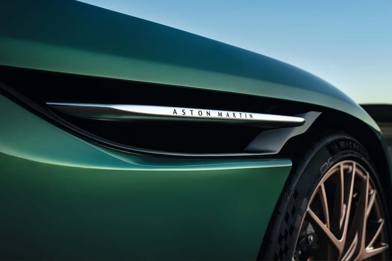 Aston Martin DB12 671 hp amg v8 mercedes amg super tourer launch info