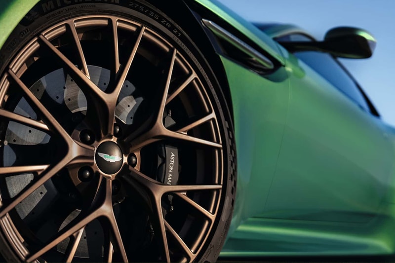 Aston Martin DB12 671 hp amg v8 mercedes amg super tourer launch info