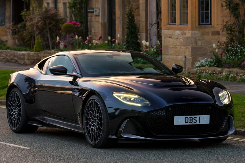 Aston Martin DBS 770 Ultimate Review Test Drive UK Super Car Grand Tourer V12 Final Edition Limited Coupe Volante Images Ferrari 812