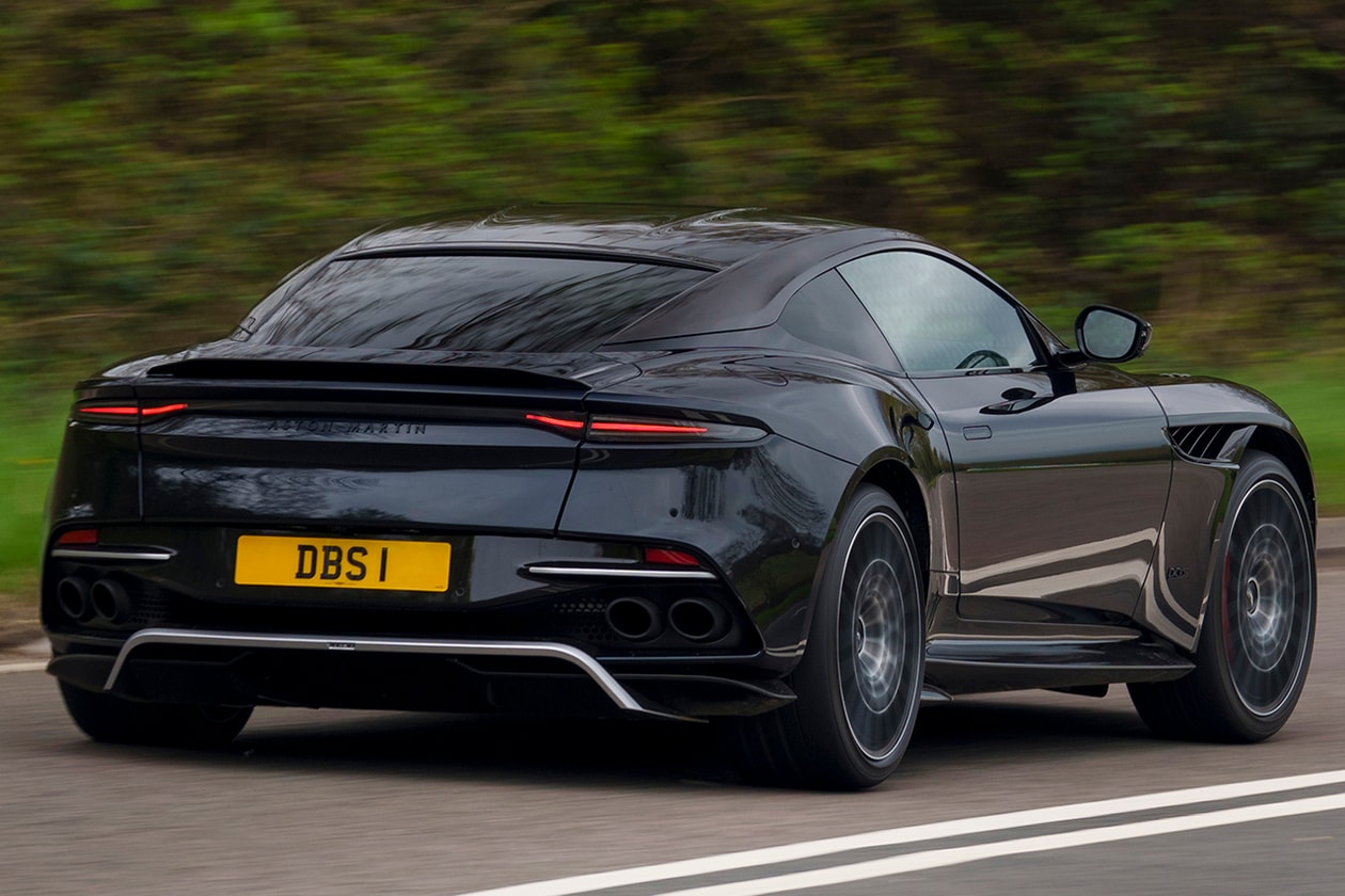 759-HP 2023 Aston Martin DBS 770 Ultimate Is a Limited-Run Swan Song