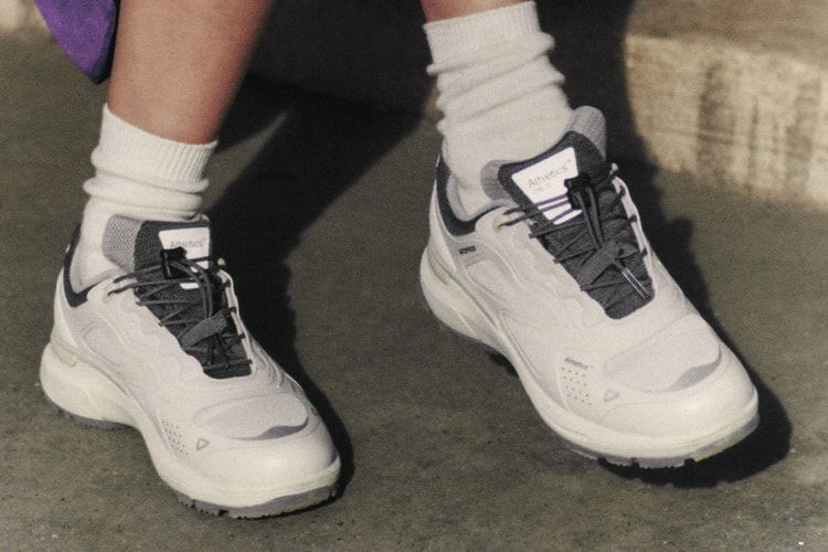 Emerging UK Sneaker Brand Athletics Ftwr Drops Its One.2 Waterstop