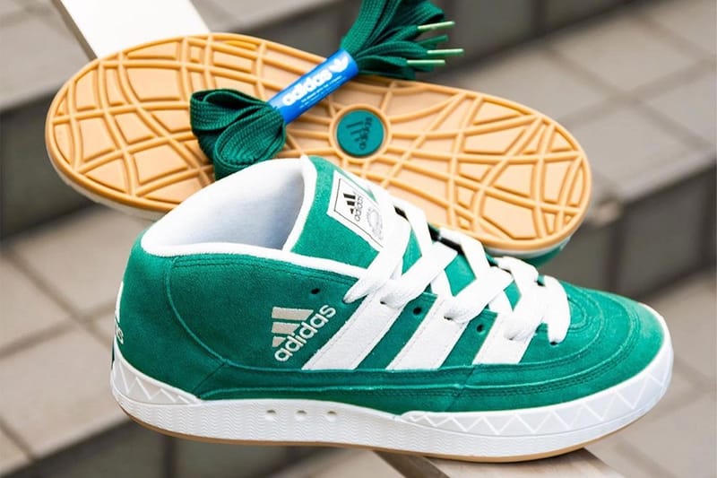 adidas ADIMATIC MID GREEN スニーカー atmos × adidas Adimatic Mid 