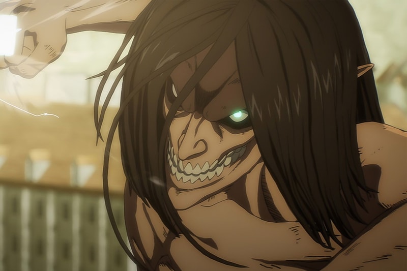 Attack on titan final season chapter 2 goodbye key visual decade hajime isayama NHK General fall 2023 Goodbye Eren 