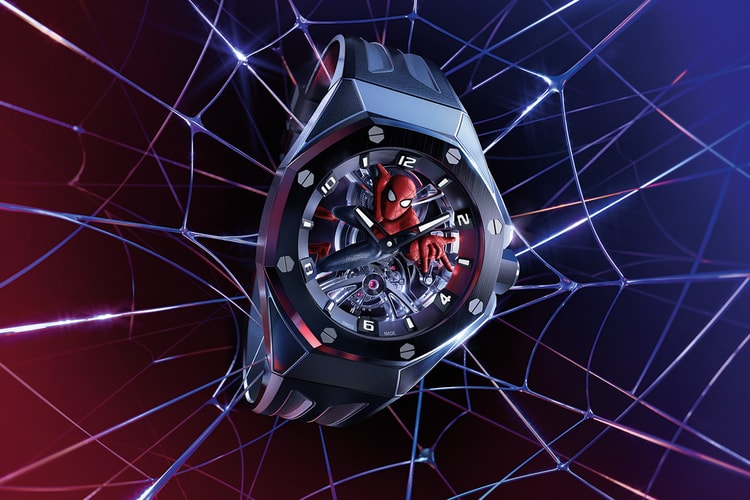 Audemars Piguet Presents Latest Royal Oak Concept Tourbillon “Spider-Man”