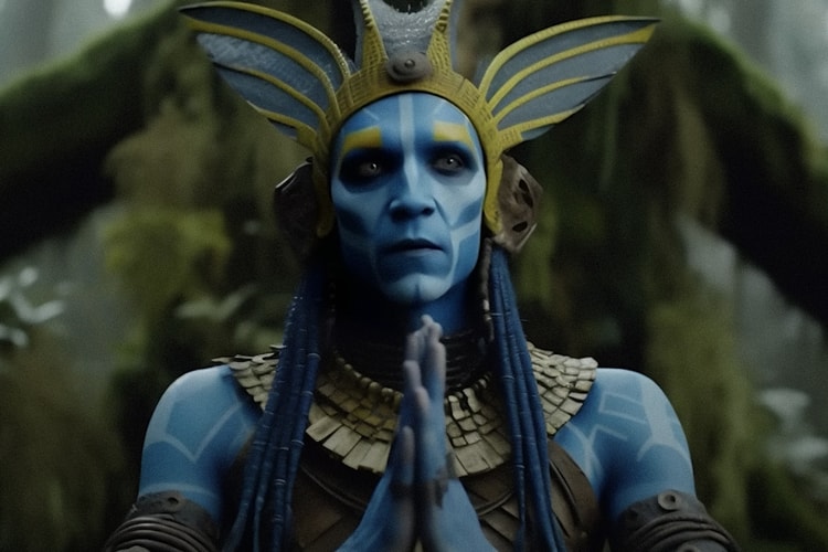 'The Peculiar Pandora Expedition' is an AI-Generated 'Avatar' by Wes Anderson