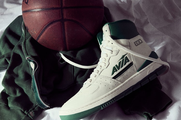 1980s Basketball Titan AVIA Returns With 830 and 880 Footwear Drop
