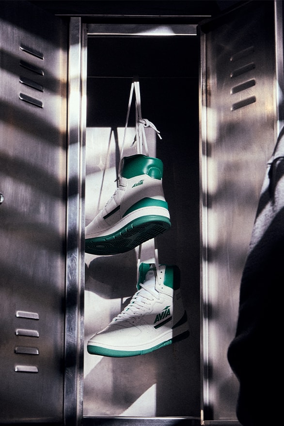 Revived 80s-Style Sneakers : AVIA 830 and 880 high-tops