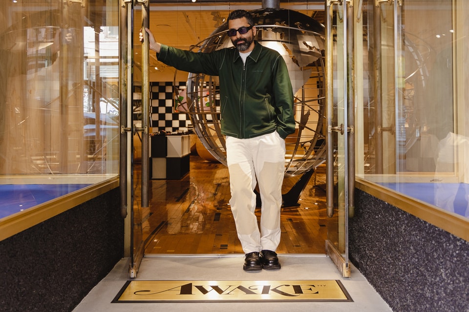 Awake NY Store Opening Interview with Angelo Baque | Hypebeast