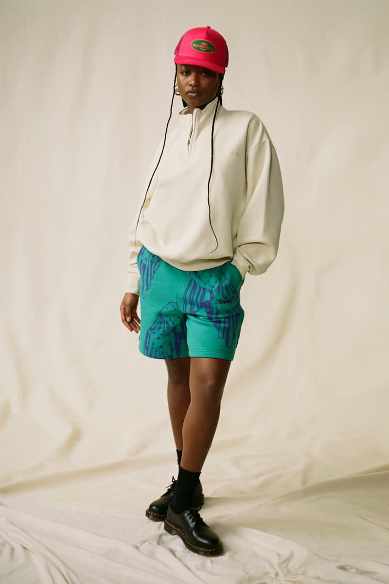 awake ny angelo baque spring 2023 capsule collection alpha industries miles davis t shirt jacket coachs harrington chenille pant track suit official release date info photos price store list buying guide