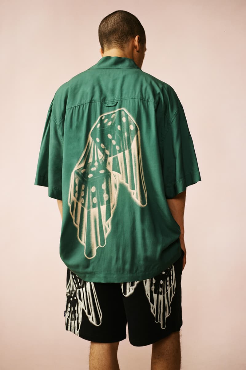 awake ny angelo baque spring 2023 capsule collection alpha industries miles davis t shirt jacket coachs harrington chenille pant track suit official release date info photos price store list buying guide