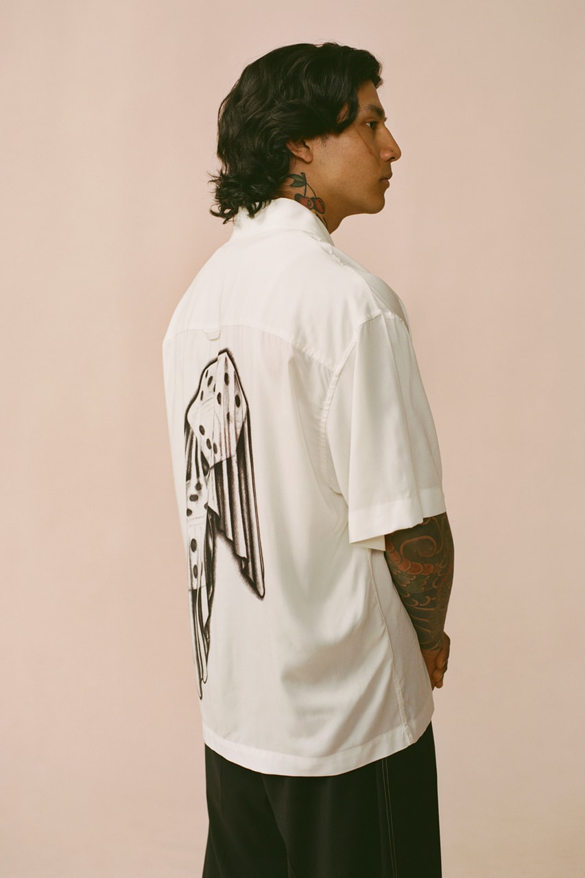 awake ny angelo baque spring 2023 capsule collection alpha industries miles davis t shirt jacket coachs harrington chenille pant track suit official release date info photos price store list buying guide