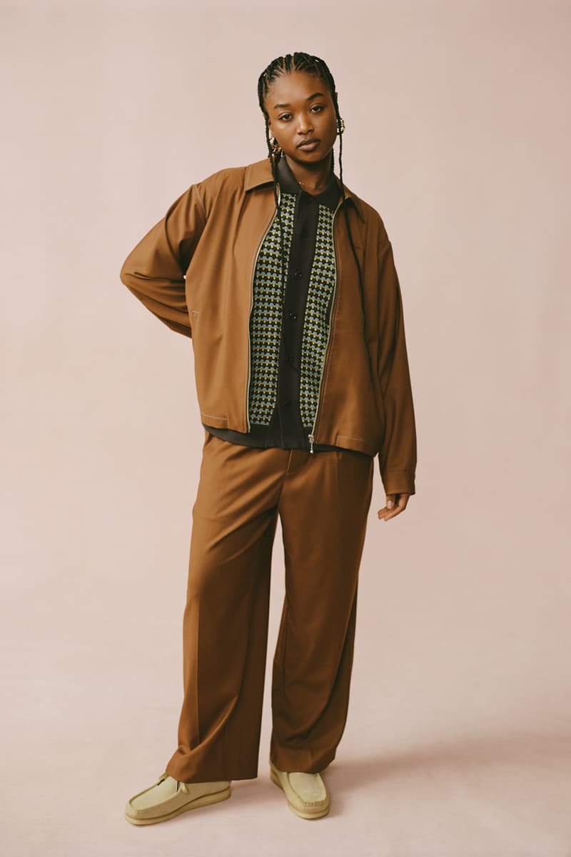 awake ny angelo baque spring 2023 capsule collection alpha industries miles davis t shirt jacket coachs harrington chenille pant track suit official release date info photos price store list buying guide