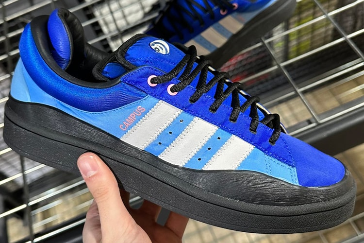 First Look at the Bad Bunny x adidas Campus Light "Royal Blue"