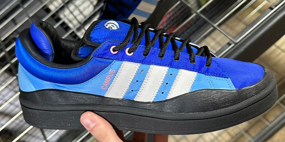 First Look at the Bad Bunny x adidas Campus Light "Royal Blue"