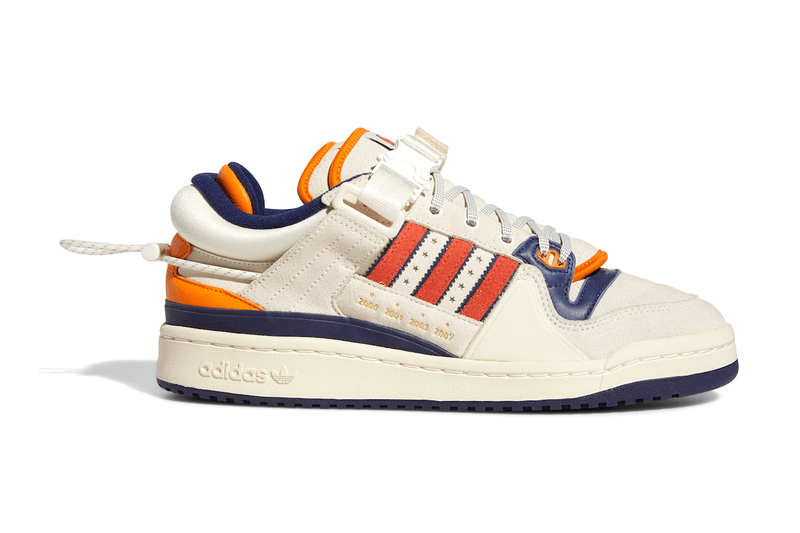 Take an Official Look at Bad Bunny's adidas Forum Buckle Low “Cangrejeros”