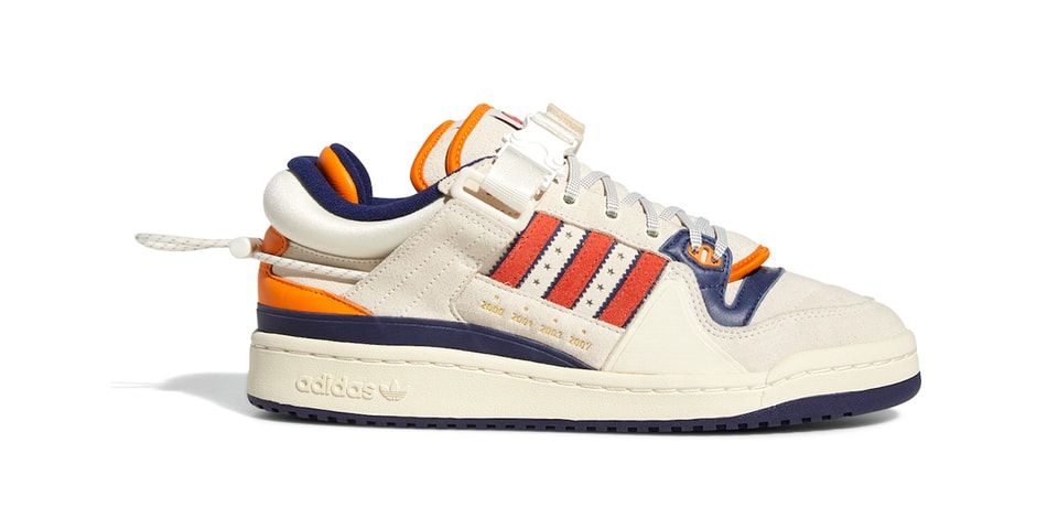 Take an Official Look at Bad Bunny's adidas Forum Buckle Low “Cangrejeros”