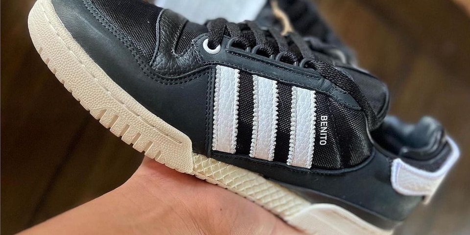 A Bad Bunny x adidas Forum Powerphase "Oreo" Sample Has Surfaced