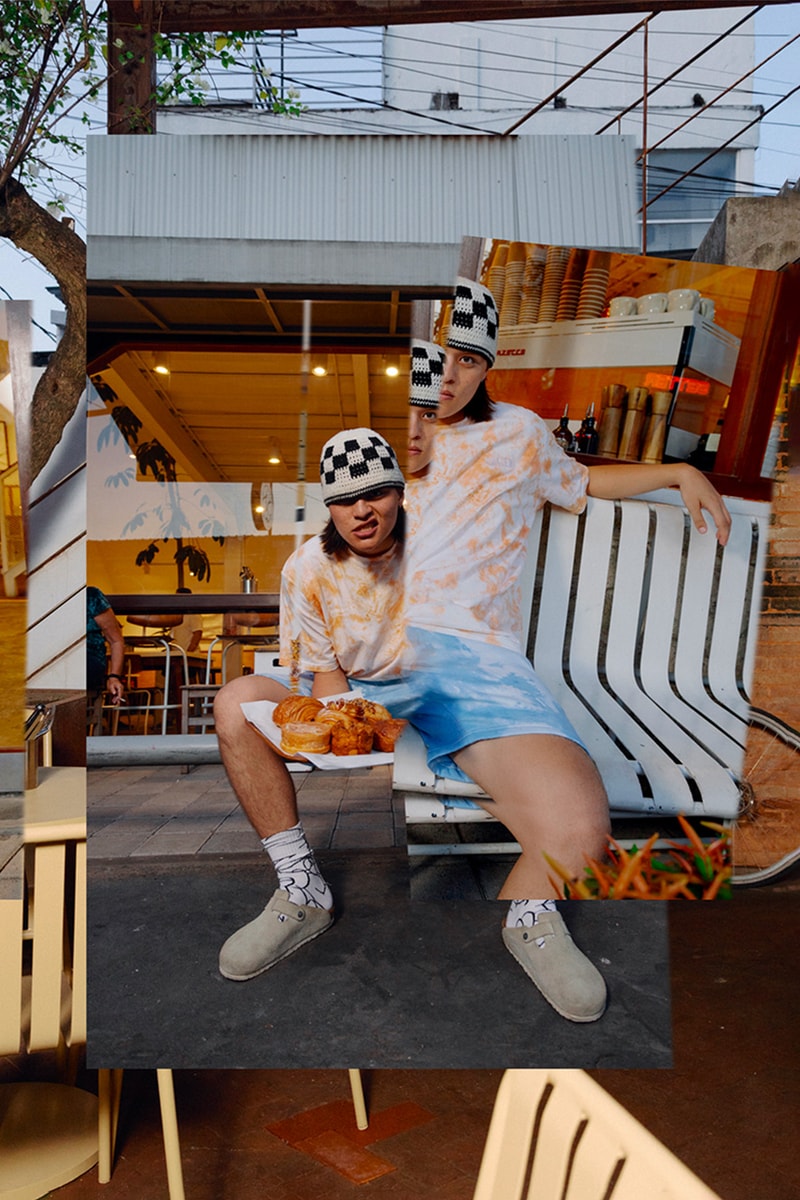 Hypebeast Indonesia and BAKED Apparel Capsule and Event jersey tie dye shirts shorts socks hat