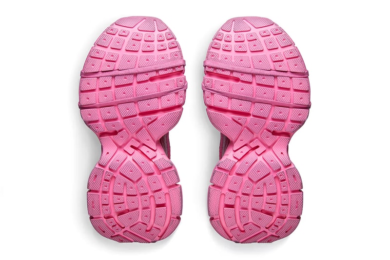 Balenciaga 3XL Trainer Fluo Yellow Neon Blue Mesh Pink Polyurethane Demna Sneaker Release Information Chunky Dad Shoe The Mud Show