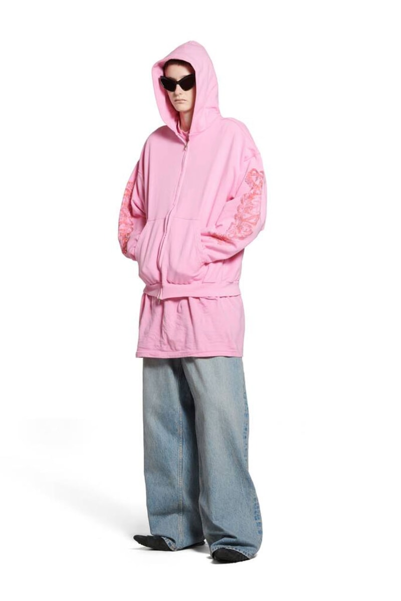 Offshore Baggy Sweatpants in Pink