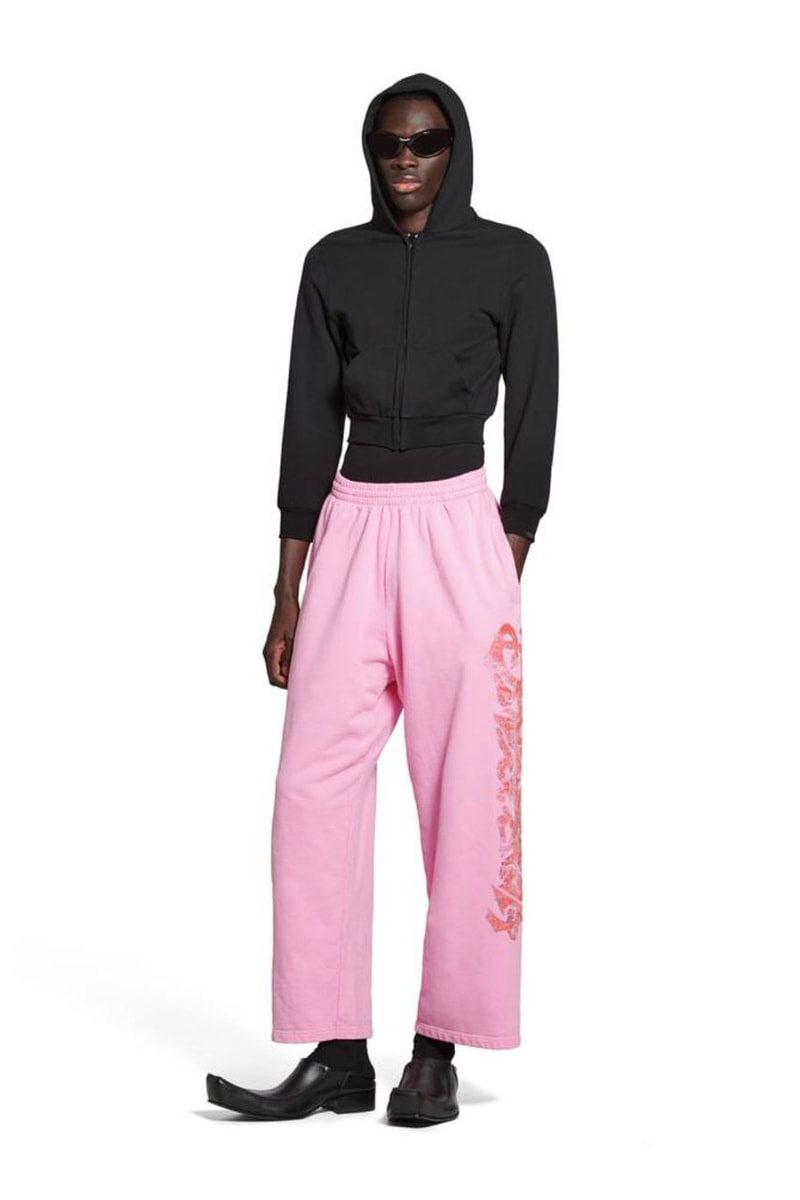 Balenciaga Offshore baggy Sweatpants in Black for Men