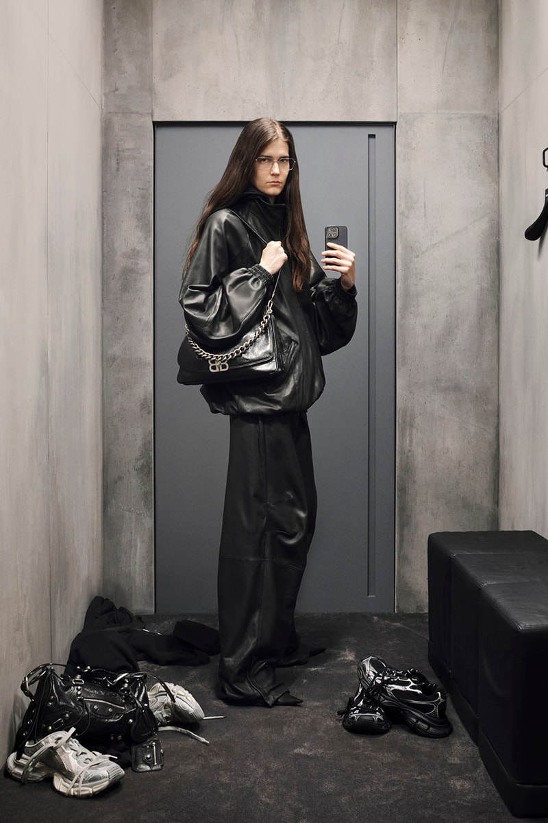 Balenciaga Fall 2023 Collection Lookbook Demna Inch Closer to Former Signatures